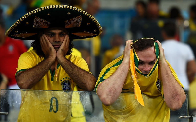 Illustration for article titled All Of Brazil Is Crying Right Now